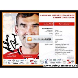 Autogramm Handball (D) | Bayer Leverkusen | 2005 | Andreas THIEL