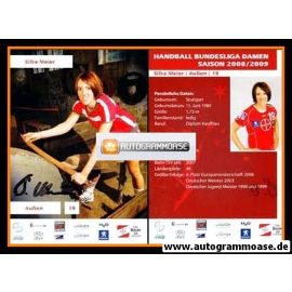 Autogramm Handball (D) | Bayer Leverkusen | 2008 | Silke MEIER