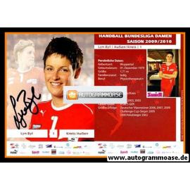 Autogramm Handball (D) | Bayer Leverkusen | 2009 | Lyn BYL