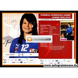 Autogramm Handball (D) | Bayer Leverkusen | 2009 | Laura GLASER