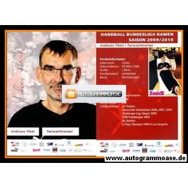 Autogramm Handball (D) | Bayer Leverkusen | 2009 | Andreas THIEL