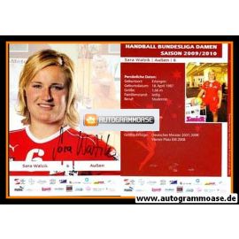 Autogramm Handball (D) | Bayer Leverkusen | 2009 | Sara WALZIK