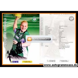 Autogramm Handball (D) | VfL Oldenburg | 2007 | Jacqueline REINHOLD