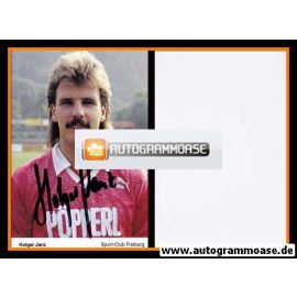 Autogramm Fussball | SC Freiburg | 1990-2 | Holger JANZ