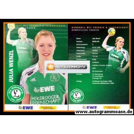Autogramm Handball (D) | VfL Oldenburg | 2008 | Julia WENZL