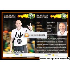 Autogramm Handball (D) | VfL Oldenburg | 2009 | Leszek KROWICKI