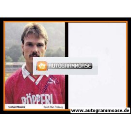 Autogramm Fussball | SC Freiburg | 1990-2 | Reinhard MARSING