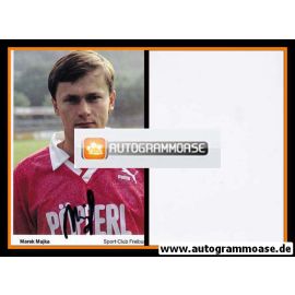Autogramm Fussball | SC Freiburg | 1990-2 | Marek MAJKA
