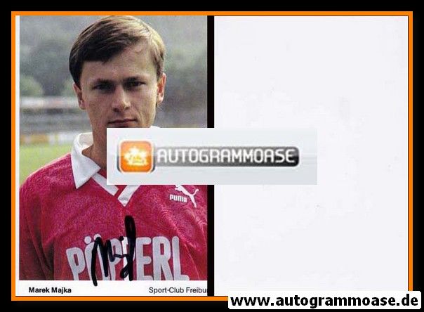 Autogramm Fussball | SC Freiburg | 1990-2 | Marek MAJKA