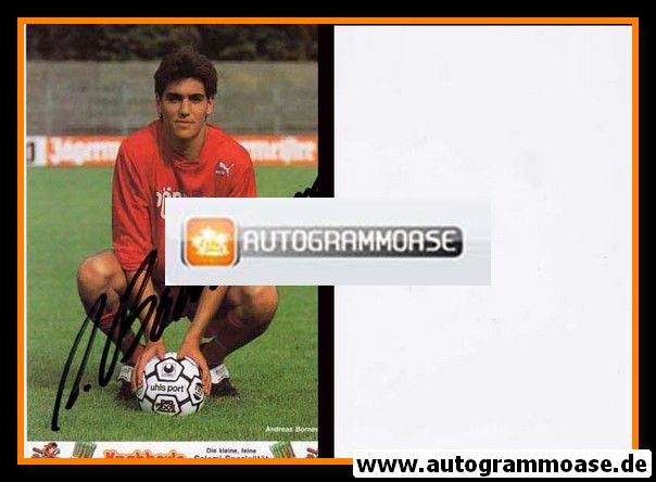 Autogramm Fussball | SC Freiburg | 1991 | Andreas BORNEMANN