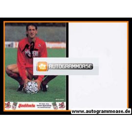 Autogramm Fussball | SC Freiburg | 1991 | Martin BRAUN