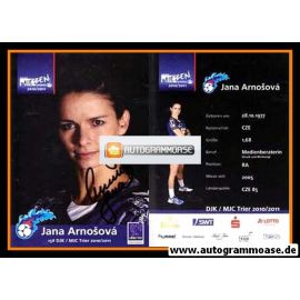 Autogramm Handball (D) | DJK/MJC Trier | 2010 | Jana ARNOSOVA