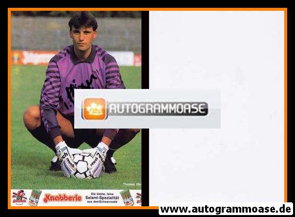 Autogramm Fussball | SC Freiburg | 1991 | Thomas EHREISER