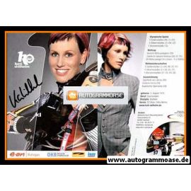 Autogramm Biathlon | Kati WILHELM | 2010 (Portrait Color DSM) OS-Gold