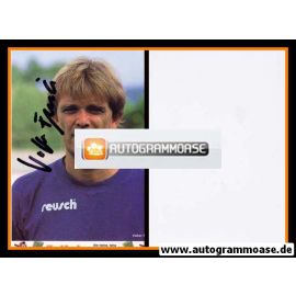 Autogramm Fussball | SC Freiburg | 1991 | Volker FINKE