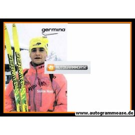 Autogramm Biathlon | Steffen HOOS | 1990er (Germina)