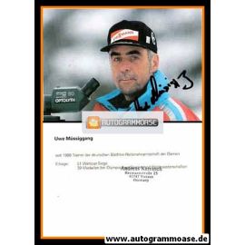 Autogramm Biathlon | Uwe MÜSSIGGANG | 2000er (Portrait Color)