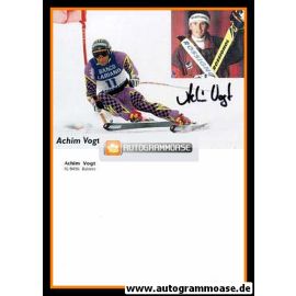 Autogramm Ski Alpin | Achim VOGT | 1990er (Rossignol)