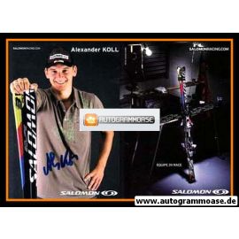 Autogramm Ski Alpin | Alexander KOLL | 2000er (Salomon)