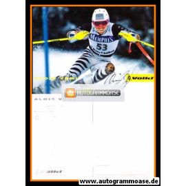 Autogramm Ski Alpin | Alois VOGL | 1994 (Völkl)