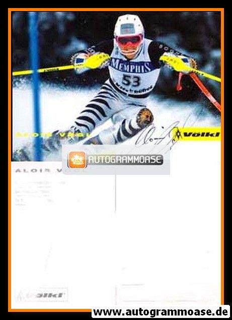 Autogramm Ski Alpin | Alois VOGL | 1994 (Völkl)