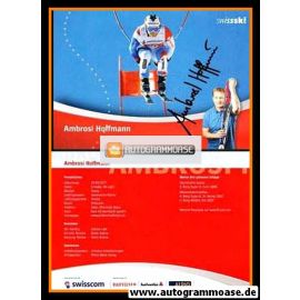 Autogramm Ski Alpin | Ambrosi HOFFMANN | 2007 (Swiss Ski)