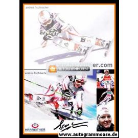 Autogramm Ski Alpin | Andrea FISCHBACHER | 2000er (Harreither)
