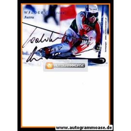 Autogramm Ski Alpin | Christian WALDER | 2000er (Rennszene)