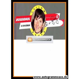 Autogramm Ski Alpin | Christine VON GRÜNIGEN | 1990er (Rossignol)