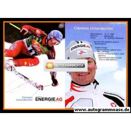 Autogramm Ski Alpin | Clemens UNTERDECHLER | 2006 (Energie AG)