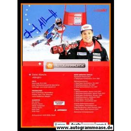 Autogramm Ski Alpin | Daniel ALBRECHT | 2008 (Swiss Ski)
