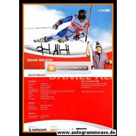 Autogramm Ski Alpin | Daniel ALBRECHT | 2007 (Swiss Ski)