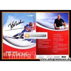 Autogramm Ski Alpin | Didier CUCHE | 2010 (Swiss Ski)