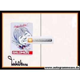 Autograph Ski Alpin | Erika HESS | 1990er (Comic)