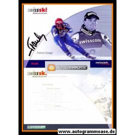 Autogramm Ski Alpin | Franco CAVEGN | 2003 (Swiss Ski)