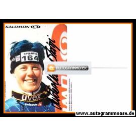 Autogramm Ski Alpin | Fränzi AUFDENBLATTEN | 2001 (Salomon)