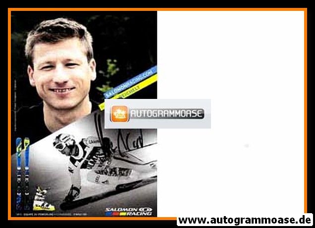 Autogramm Ski Alpin | Hannes REICHELT | 2000er (Portrait Color) Salomon