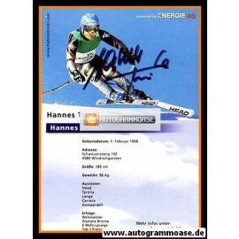 Autogramm Ski Alpin | Hannes TRINKL | 2000er (Energie AG)