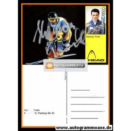 Autogramm Ski Alpin | Hannes TRINKL | 2000er (Head)