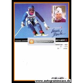 Autogramm Ski Alpin | Hannes ZEHENTNER | 2000er (Fischer)