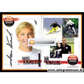 Autogramm Ski Alpin | Hans KNAUSS | 2000er (Sport 2000)