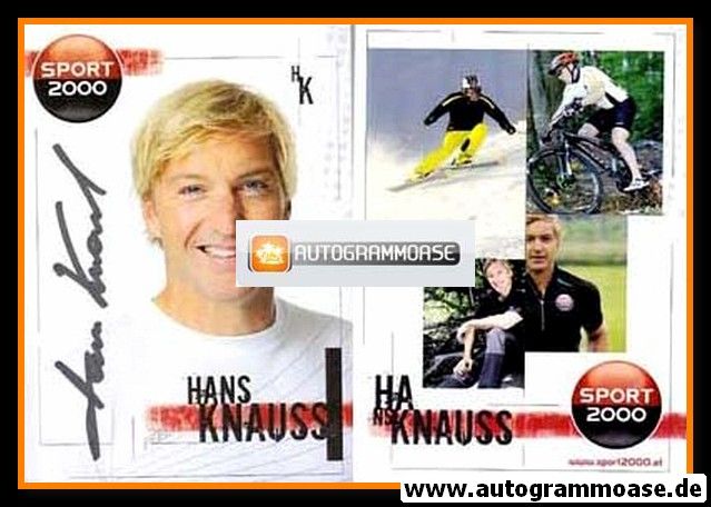 Autogramm Ski Alpin | Hans KNAUSS | 2000er (Sport 2000)