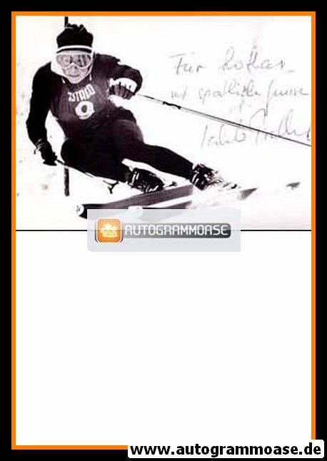 Autogramm Ski Alpin | Jakob TISCHHAUSER | 1960er (Rennszene SW)