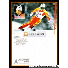Autogramm Ski Alpin | Joel GASPOZ | 1980er (Atomic)