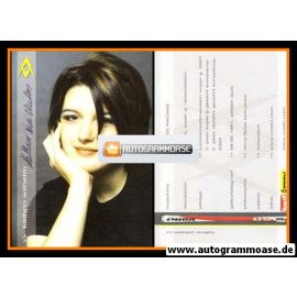 Autogramm Ski Alpin | Kathrin WILHELM | 2002 (Völkl)