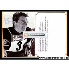 Autogramm Ski Alpin | Luggi LEITNER | 1960er (Portrait SW)