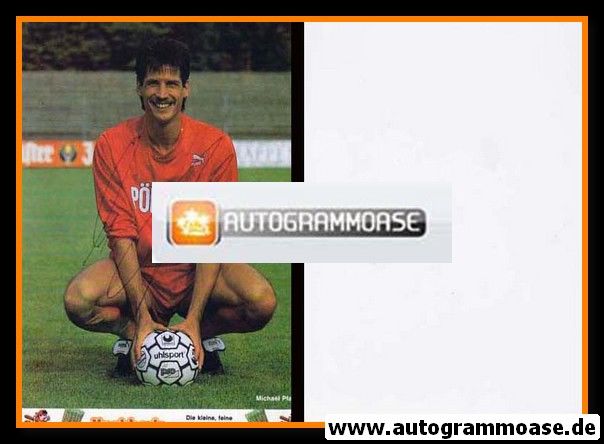 Autogramm Fussball | SC Freiburg | 1991 | Michael PFAHLER