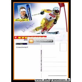 Autogramm Ski Alpin | Marcel SULLIGER | 1990er (Stöckli)