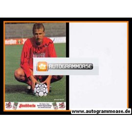 Autogramm Fussball | SC Freiburg | 1991 | Michael RENNER