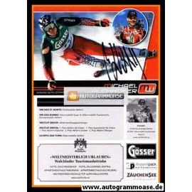 Autogramm Ski Alpin | Michael WALCHHOFER | 2006 (Web Site)